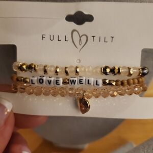 Full Tilt Set Of 3 Bracelets